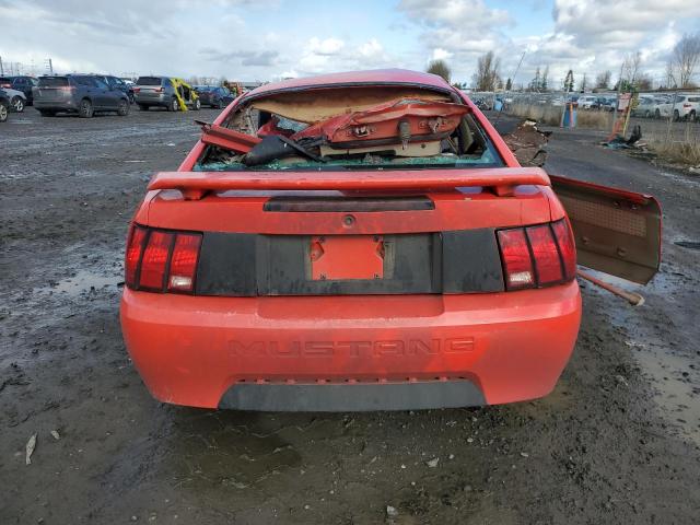 Photo 6 from auction – 2001 FORD MUSTANG with VIN 1FAFP40421F115896