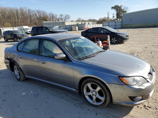 Photo 4 from auction – 2008 SUBARU LEGACY 2.5 with VIN 4S3BL626087200576