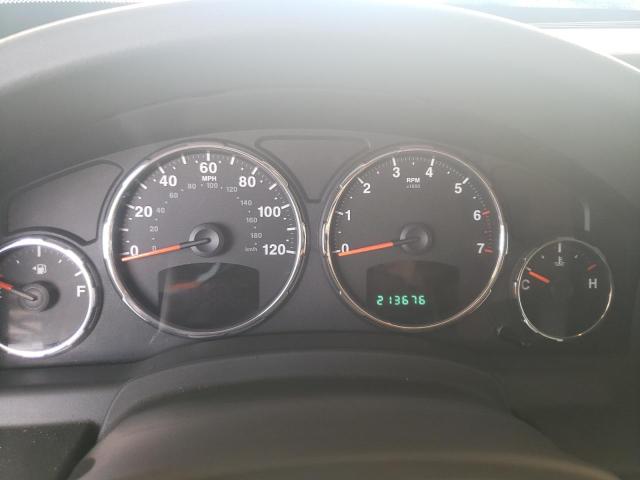 Photo 9 from auction – 2008 JEEP LIBERTY SP with VIN 1J8GP28K28W221743