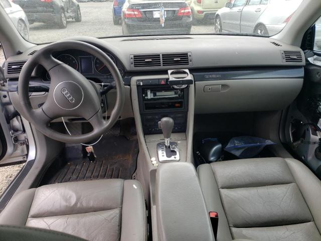 Photo 8 from auction – 2003 AUDI A4 1.8T QU with VIN WAULC68E93A243065