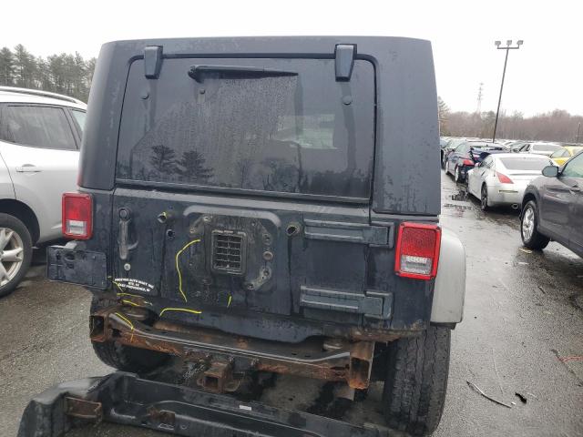 Photo 6 from auction – 2008 JEEP WRANGLER U with VIN 1J4GA39168L545150