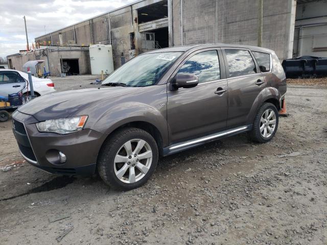 MITSUBISHI OUTLANDER 2012 with VIN JA4JT5AX5CU000894 - Photo from auction