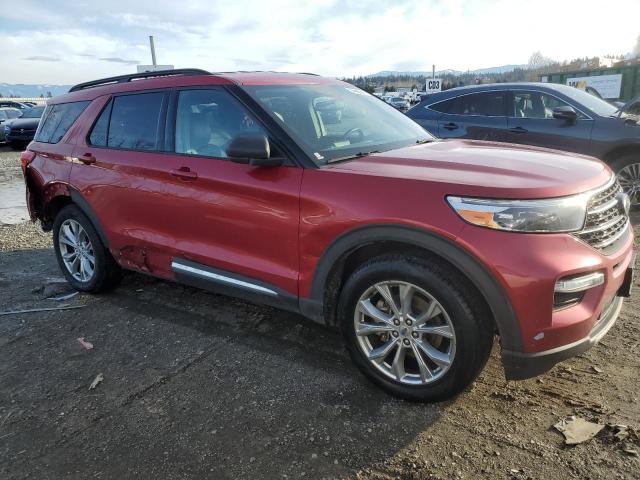 Photo 4 from auction – 2020 FORD EXPLORER X with VIN 1FMSK7DH6LGB20985