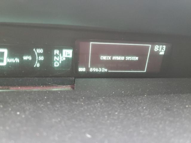 Photo 9 from auction – 2010 TOYOTA PRIUS with VIN JTDKN3DU7A0060142