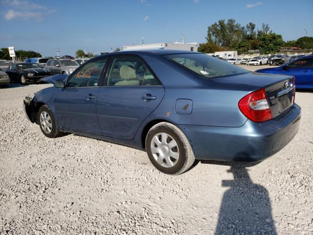 Photo 2 from auction – 2003 TOYOTA CAMRY LE with VIN 4T1BE32K83U783023