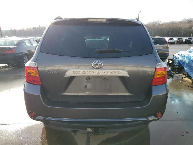 Photo 6 from auction – 2009 TOYOTA HIGHLANDER with VIN JTEES41AX92146398
