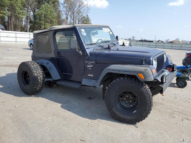 Photo 4 from auction – 1997 JEEP WRANGLER / with VIN 1J4FY19S6VP476100