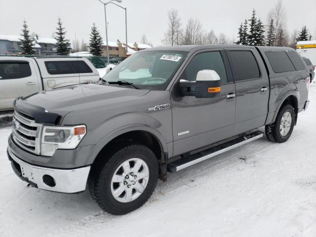 FORD F150 SUPER 2013 with VIN 1FTFW1ETXDFA06330 - Photo from auction