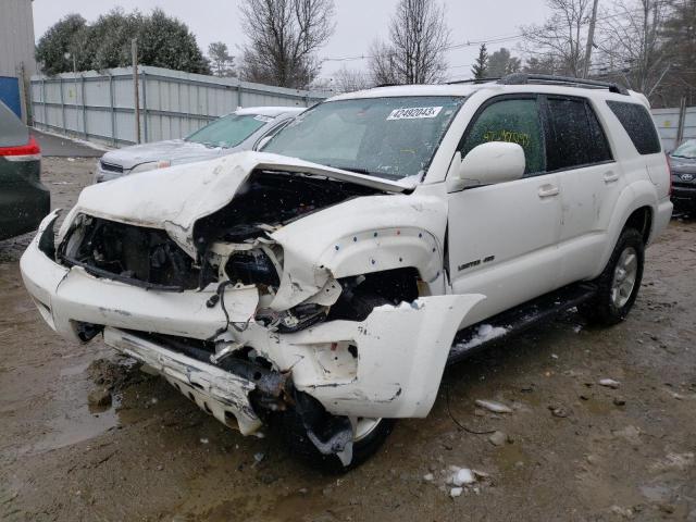 TOYOTA 4RUNNER LI 2007 with VIN JTEBU17R070116425 - Photo from auction