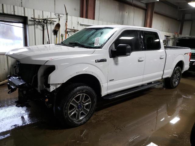 FORD F150 SUPER 2017 with VIN 1FTFW1EG7HKE34324 - Photo from auction