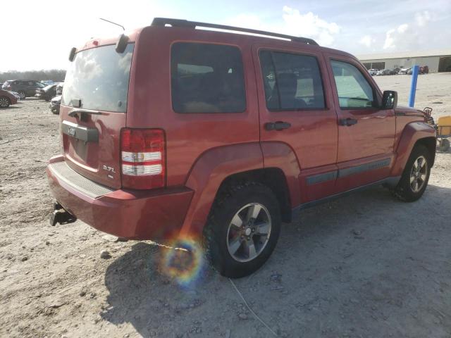 Photo 3 from auction – 2008 JEEP LIBERTY SP with VIN 1J8GN28K08W106077