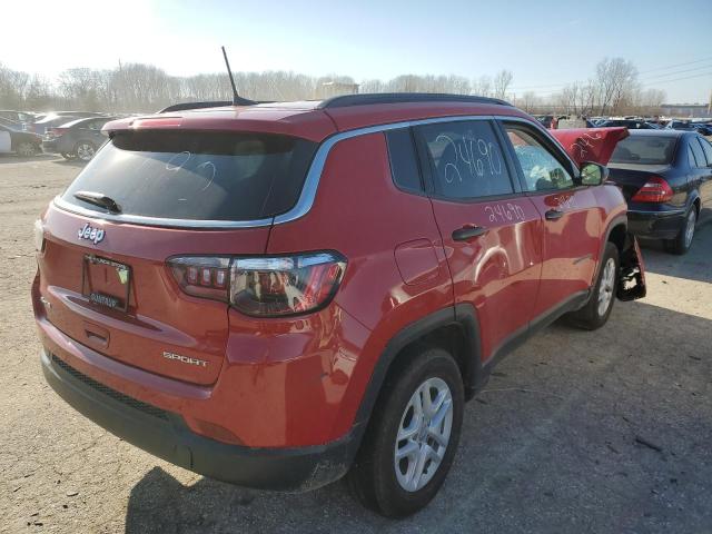 Photo 3 from auction – 2021 JEEP COMPASS SP with VIN 3C4NJDAB5MT591820