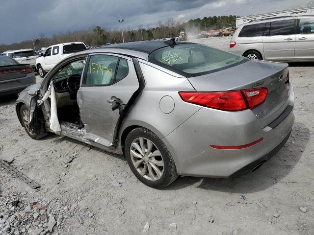Photo 2 from auction – 2014 KIA OPTIMA EX with VIN 5XXGN4A76EG304717
