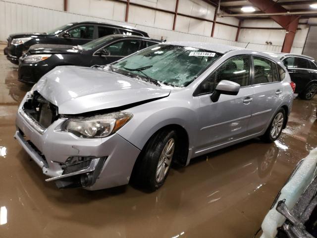 SUBARU IMPREZA PR 2015 with VIN JF1GPAC64F8282109 - Photo from auction
