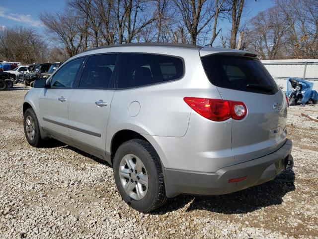 Photo 2 from auction – 2012 CHEVROLET TRAVERSE L with VIN 1GNKRFED4CJ421044