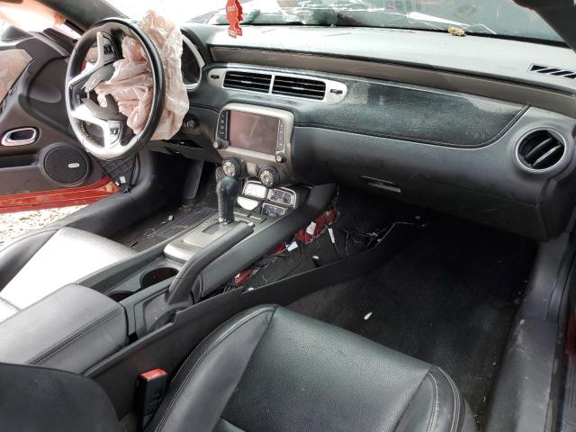 Photo 8 from auction – 2014 CHEVROLET CAMARO 2SS with VIN 2G1FK1EJ6E9195068