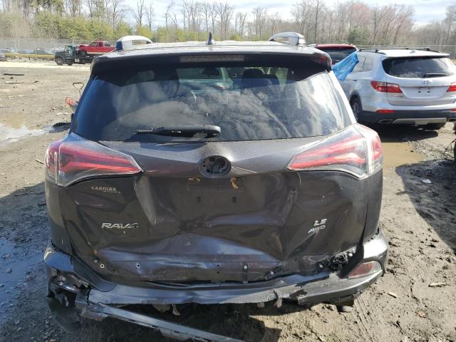 Photo 6 from auction – 2017 TOYOTA RAV4 LE with VIN JTMBFREV8HJ110882