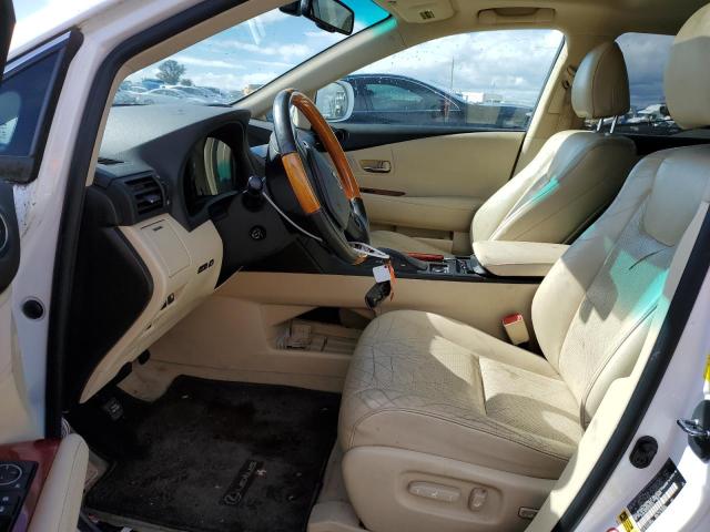 Photo 7 from auction – 2010 LEXUS RX 350 with VIN 2T2ZK1BA1AC023447
