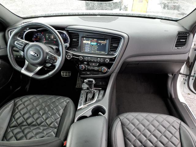 Photo 8 from auction – 2015 KIA OPTIMA SX with VIN 5XXGR4A66FG515087