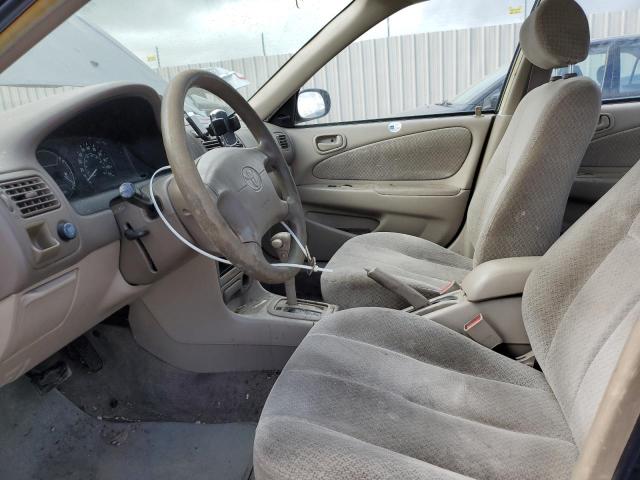 Photo 7 from auction – 2000 TOYOTA COROLLA VE with VIN 2T1BR12E5YC311969
