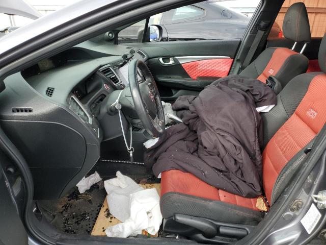 Photo 7 from auction – 2015 HONDA CIVIC SI with VIN 2HGFB6E57FH701264