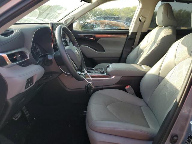 Photo 7 from auction – 2020 TOYOTA HIGHLANDER with VIN 5TDFZRBH5LS045637