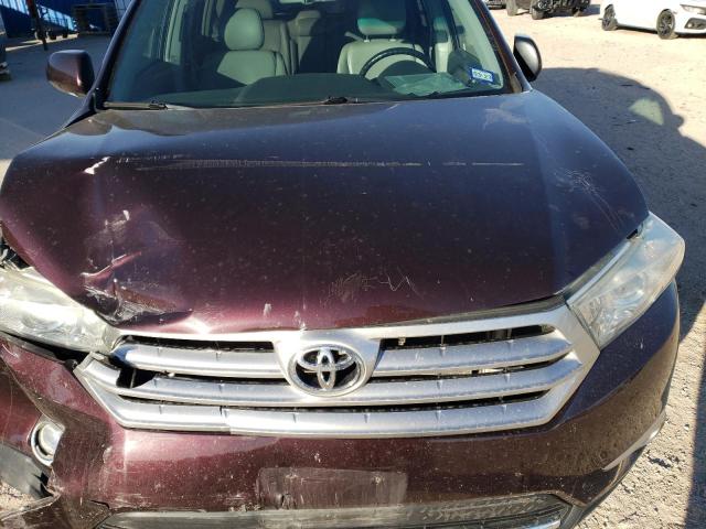 Photo 11 from auction – 2011 TOYOTA HIGHLANDER with VIN 5TDYK3EH1BS042609
