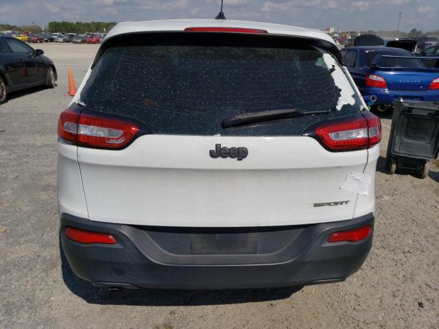 Photo 6 from auction – 2016 JEEP CHEROKEE S with VIN 1C4PJLAB0GW351575