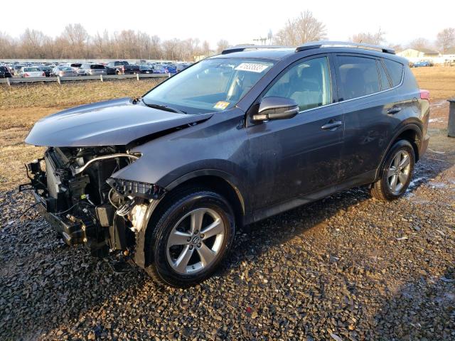 Photo 1 from auction – 2015 TOYOTA RAV4 XLE with VIN 2T3RFREV8FW377744