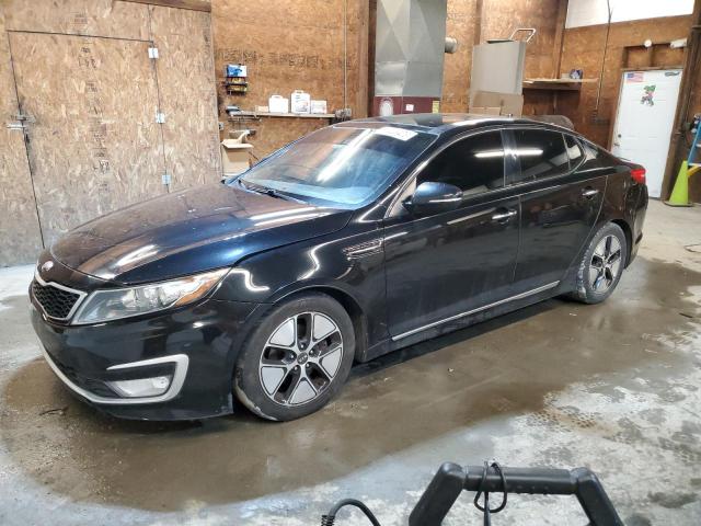 KIA OPTIMA HYB 2012 with VIN KNAGM4AD9C5032719 - Photo from auction
