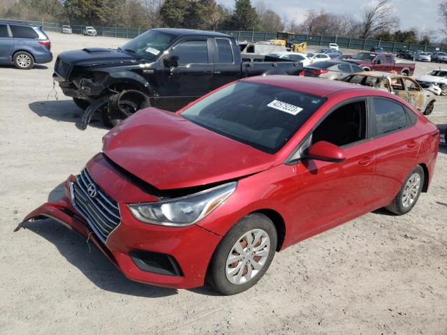 HYUNDAI ACCENT SE 2019 with VIN 3KPC24A33KE042485 - Photo from auction
