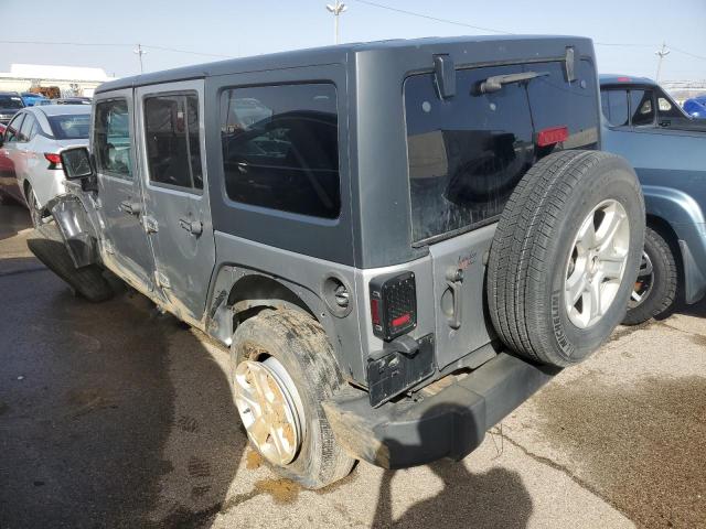 Photo 2 from auction – 2014 JEEP WRANGLER U with VIN 1C4BJWDG6EL155027