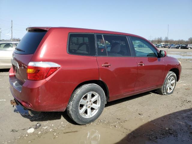 Photo 3 from auction – 2008 TOYOTA HIGHLANDER with VIN JTEES41A282082260