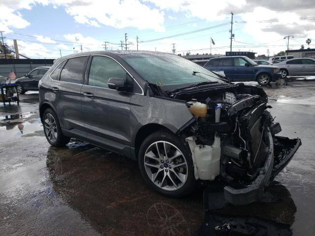 Photo 4 from auction – 2015 FORD EDGE TITAN with VIN 2FMPK3K87FBB03741