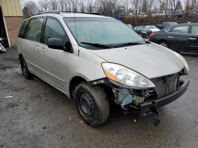 Photo 4 from auction – 2007 TOYOTA SIENNA CE with VIN 5TDZK23C57S078252