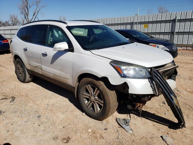 Photo 4 from auction – 2016 CHEVROLET TRAVERSE L with VIN 1GNKRGKD9GJ337298