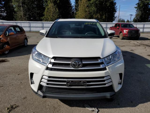 Photo 5 from auction – 2018 TOYOTA HIGHLANDER with VIN 5TDJZRFH3JS884087