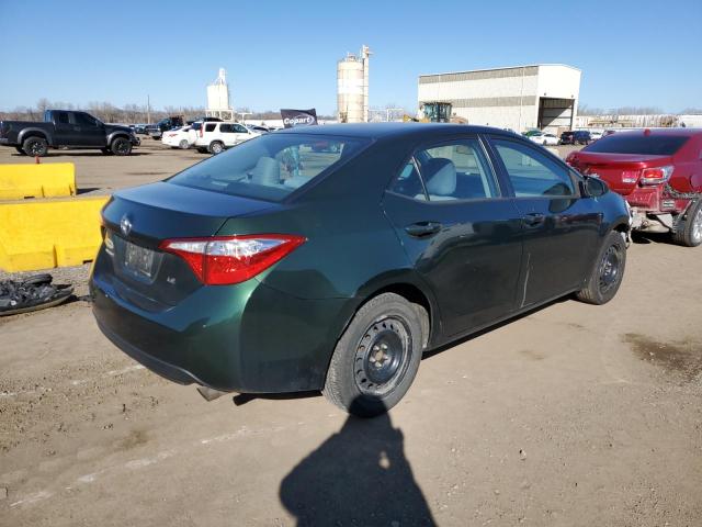 Photo 3 from auction – 2014 TOYOTA COROLLA L with VIN 5YFBURHEXEP135517