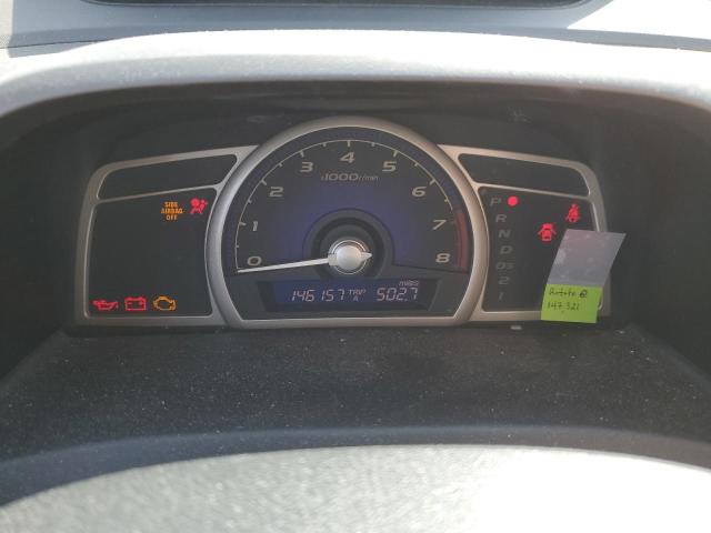 Photo 9 from auction – 2011 HONDA CIVIC LX with VIN 19XFA1F55BE028922