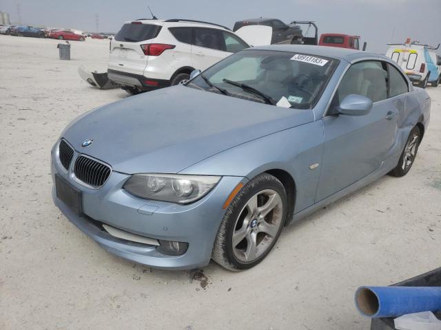 BMW 335 I 2012 with VIN WBADX7C55CE745652 - Photo from auction