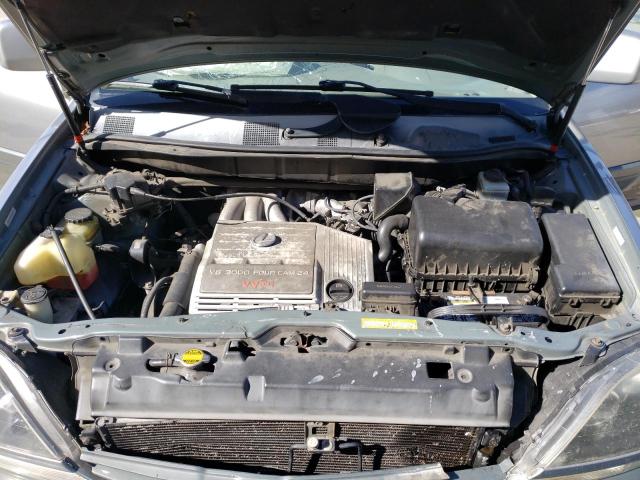 Photo 11 from auction – 2000 LEXUS RX 300 with VIN JT6HF10U5Y0125153