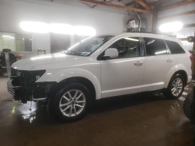 DODGE JOURNEY SX 2016 with VIN 3C4PDCBG4GT216798 - Photo from auction