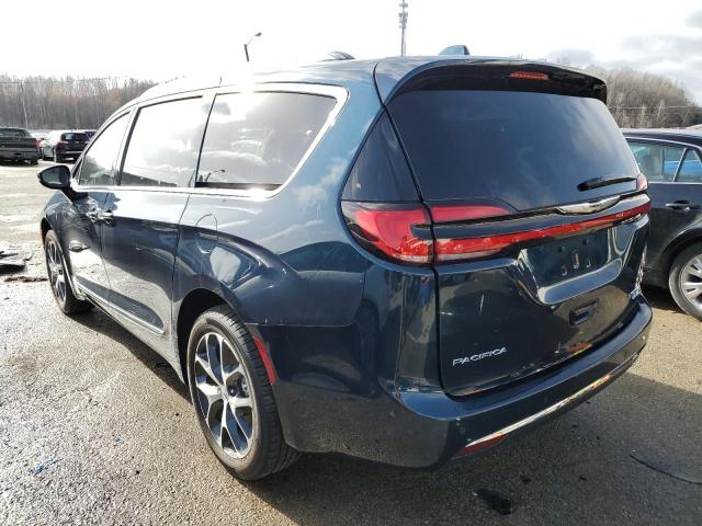Photo 2 from auction – 2021 CHRYSLER PACIFICA L with VIN 2C4RC3GG1MR564271