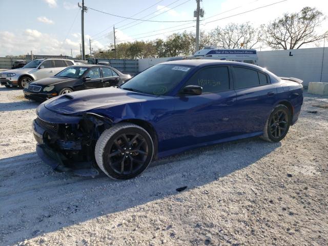 Photo 1 from auction – 2021 DODGE CHARGER GT with VIN 2C3CDXHG6MH602161