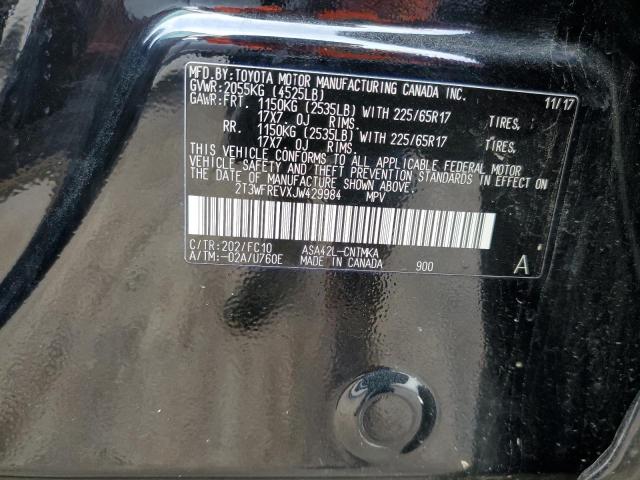 Photo 14 from auction – 2018 TOYOTA RAV4 ADVEN with VIN 2T3WFREVXJW429984