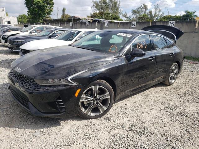 Photo 1 from auction – 2023 KIA K5 EX with VIN 5XXG34J20PG190551