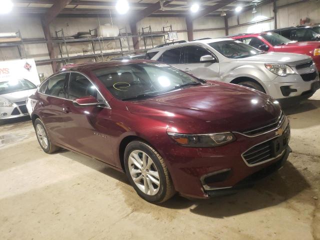 Photo 4 from auction – 2016 CHEVROLET MALIBU LT with VIN 1G1ZE5ST9GF286265