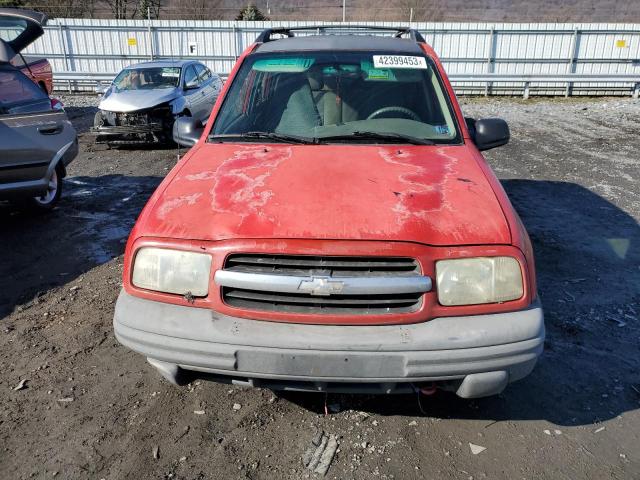 Photo 5 from auction – 2002 CHEVROLET TRACKER with VIN 2CNBJ13CX26918345