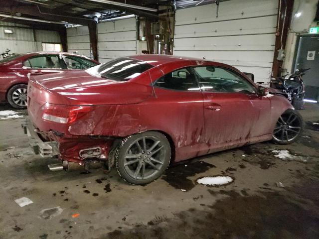 Photo 3 from auction – 2011 LEXUS IS 250 with VIN JTHFF2C25B2519519