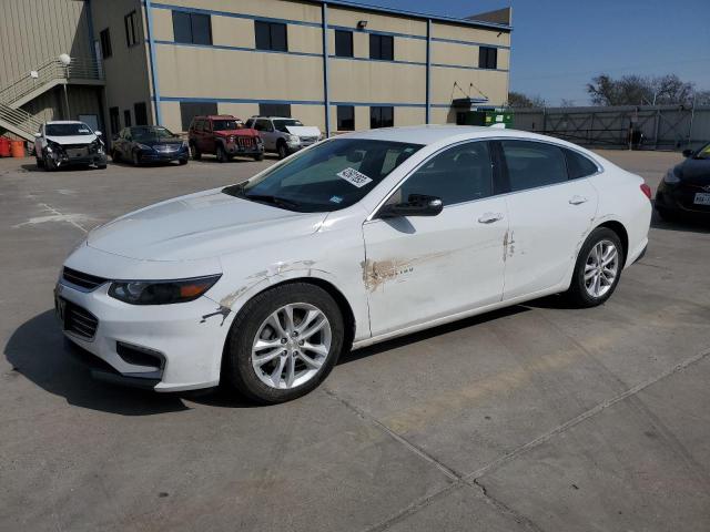 CHEVROLET MALIBU LT 2018 with VIN 1G1ZD5STXJF101280 - Photo from auction